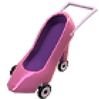 High Heel Stroller  - Rare from Gifts